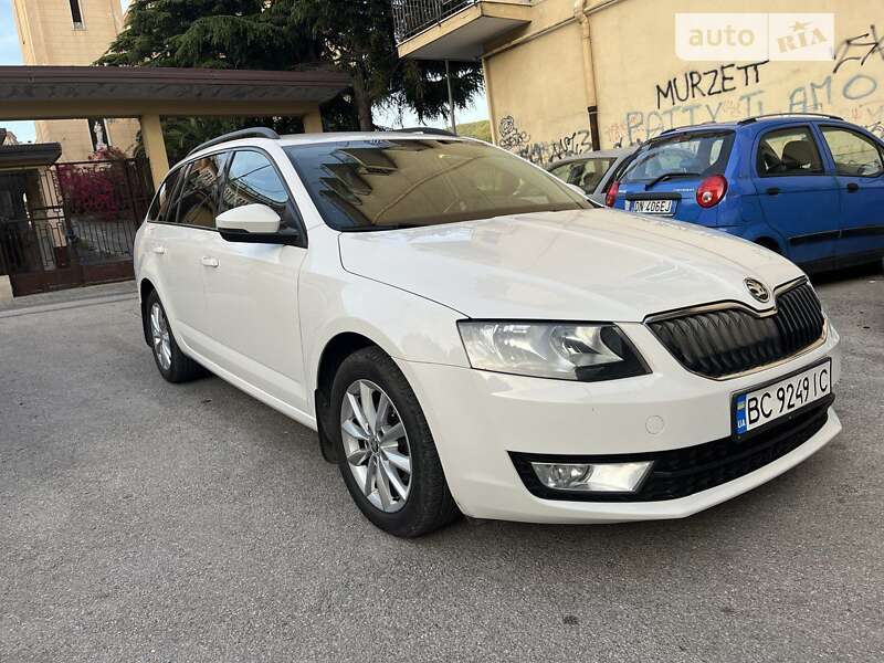 Універсал Skoda Octavia 2016 в Львові