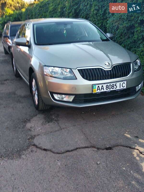 Skoda Octavia 2014