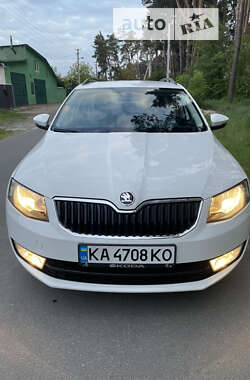 Универсал Skoda Octavia 2015 в Киеве