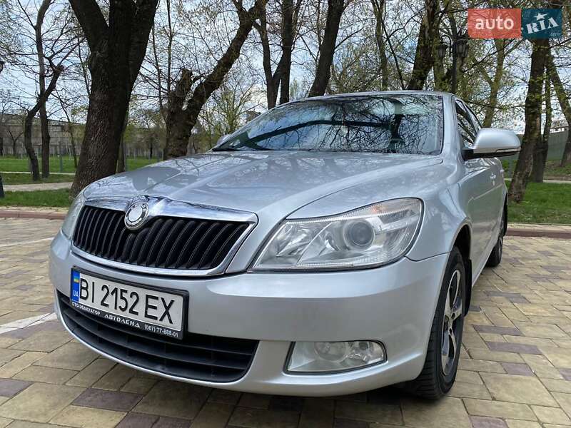 Лифтбек Skoda Octavia 2009 в Кременчуге