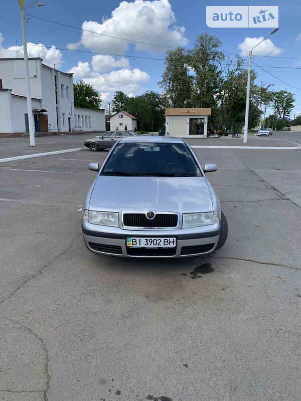 Ліфтбек Skoda Octavia 2002 в Ізмаїлі