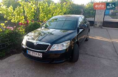 Лифтбек Skoda Octavia 2009 в 