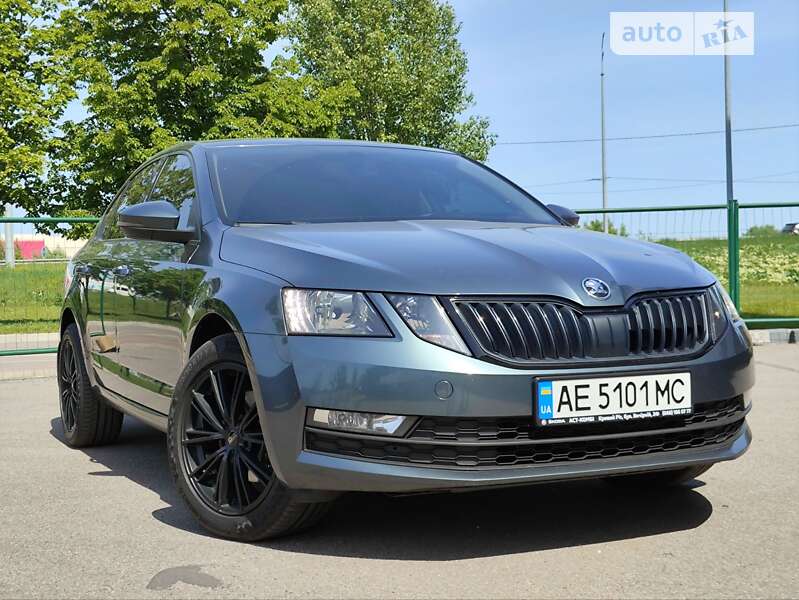 Skoda Octavia 2018