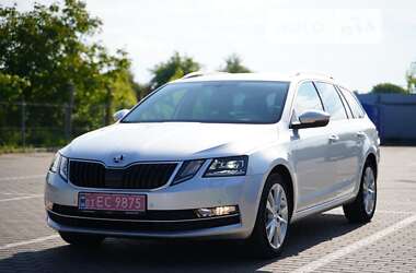 Универсал Skoda Octavia 2018 в Дубно