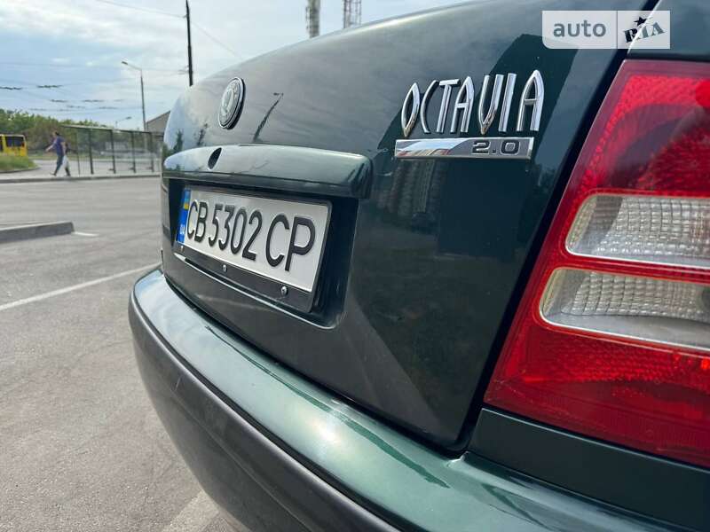 Ліфтбек Skoda Octavia 2004 в Києві