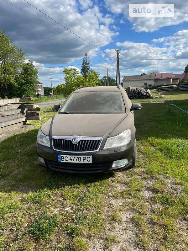 Универсал Skoda Octavia 2012 в Львове