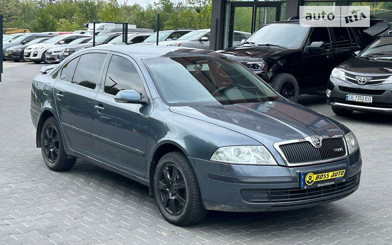 Ліфтбек Skoda Octavia 2007 в Чернівцях