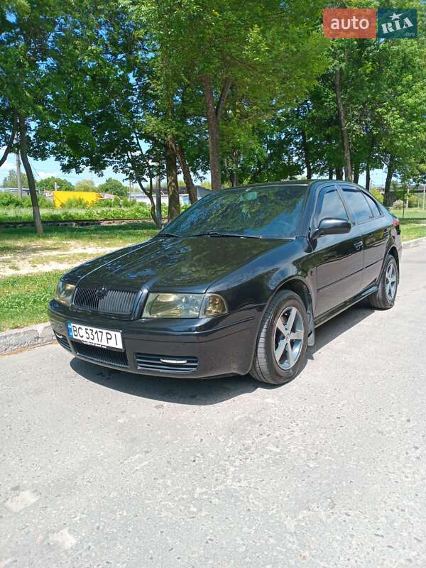 Лифтбек Skoda Octavia 2008 в 
