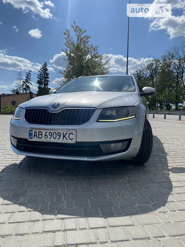 Универсал Skoda Octavia 2013 в Виннице