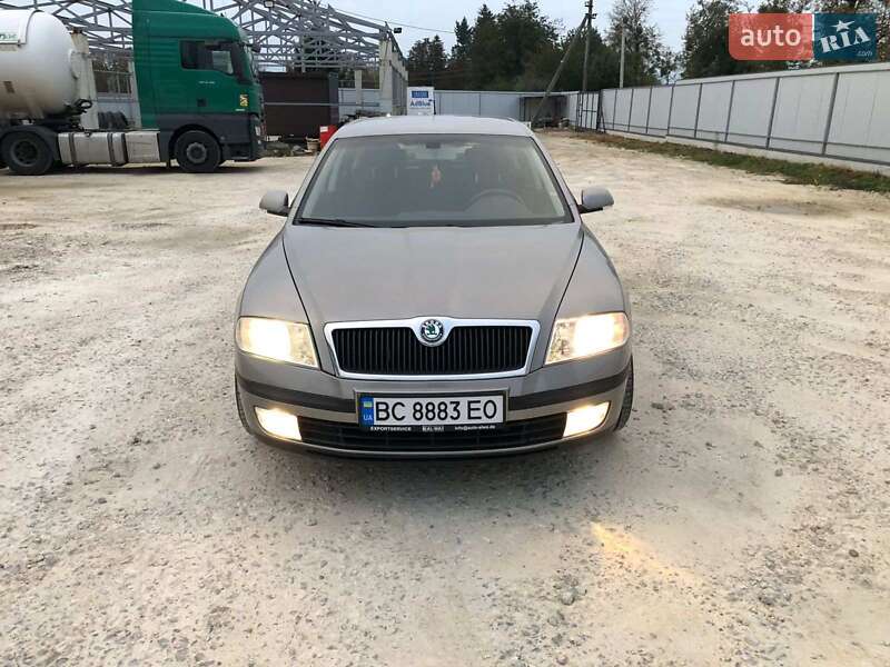 Ліфтбек Skoda Octavia 2007 в Бродах