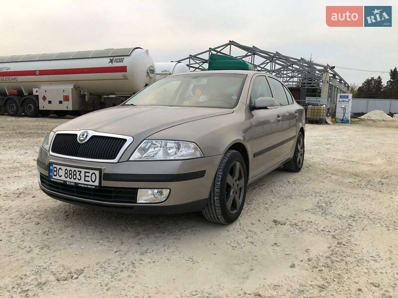 Ліфтбек Skoda Octavia 2007 в Бродах