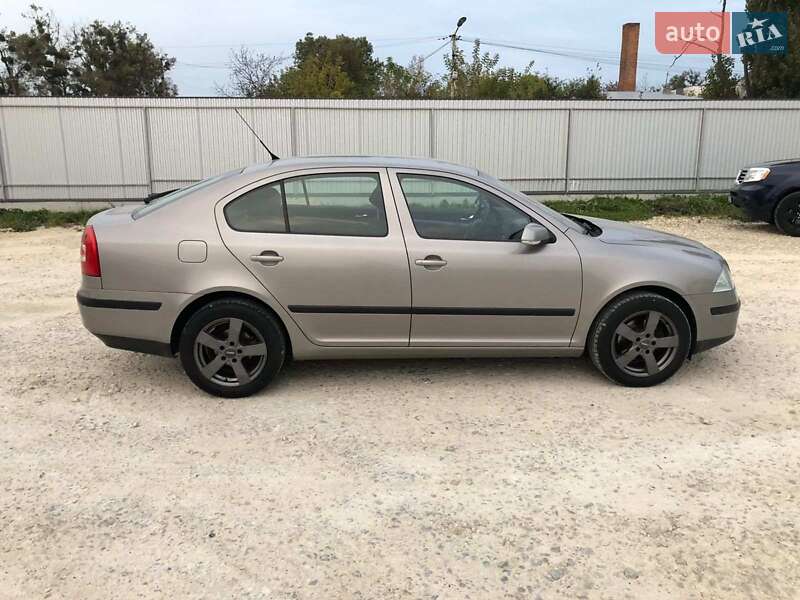 Ліфтбек Skoda Octavia 2007 в Бродах