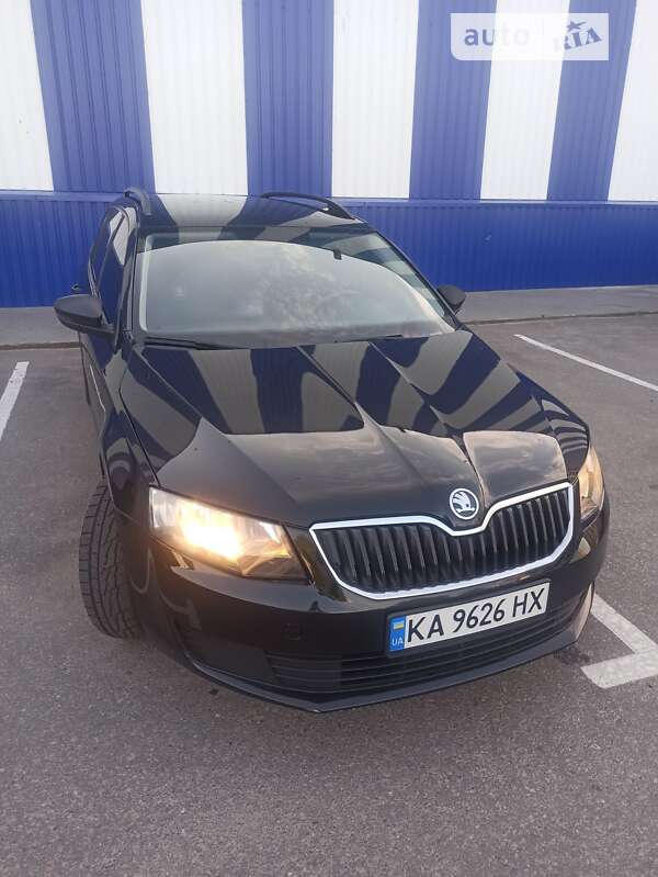 Skoda Octavia 2014