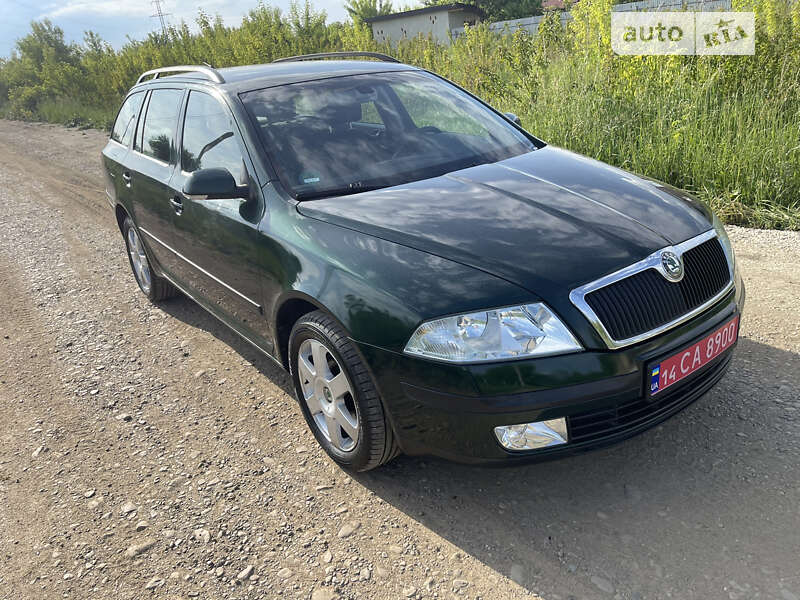 Універсал Skoda Octavia 2005 в Івано-Франківську