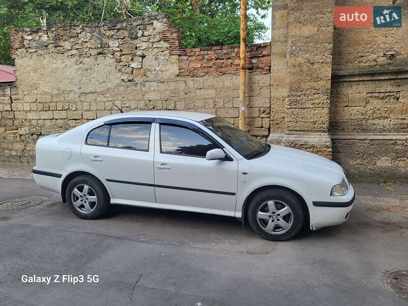 Лифтбек Skoda Octavia 2001 в Николаеве