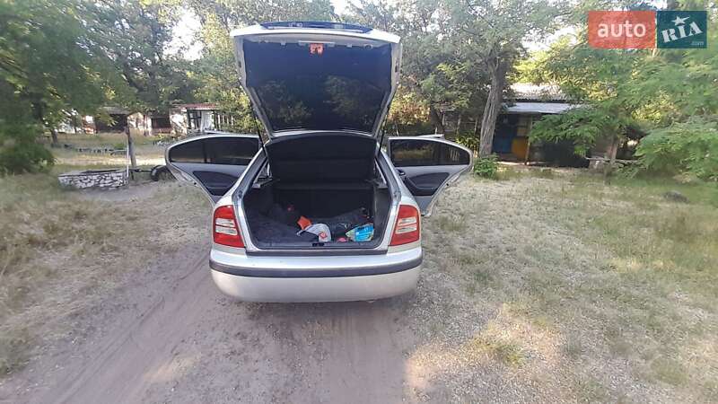 Ліфтбек Skoda Octavia 2004 в Кам'янському