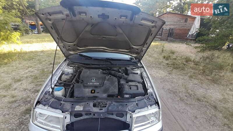 Ліфтбек Skoda Octavia 2004 в Кам'янському