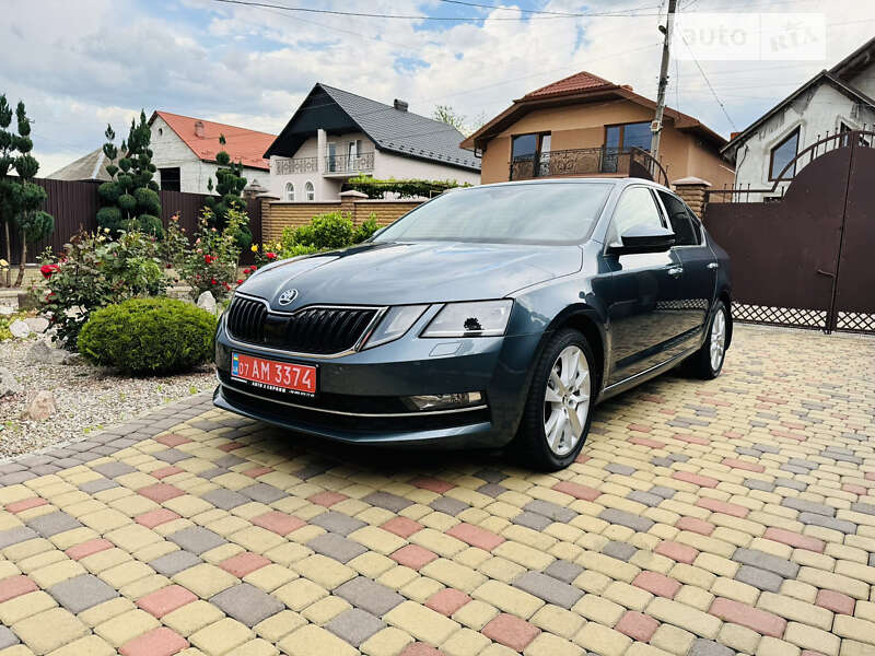 Ліфтбек Skoda Octavia 2018 в Мукачевому