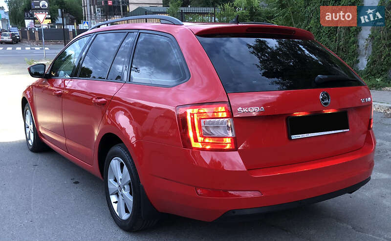 Универсал Skoda Octavia 2016 в Киеве