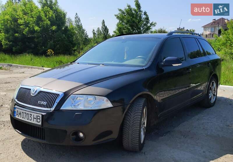 Универсал Skoda Octavia 2008 в Бердичеве