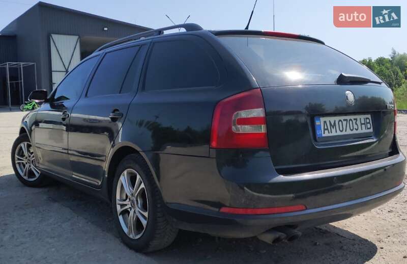 Универсал Skoda Octavia 2008 в Бердичеве