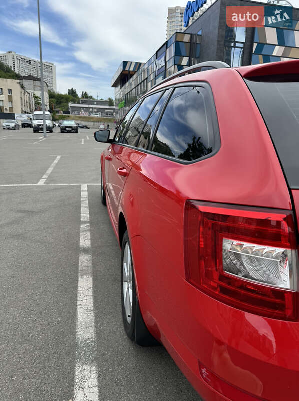 Универсал Skoda Octavia 2016 в Киеве