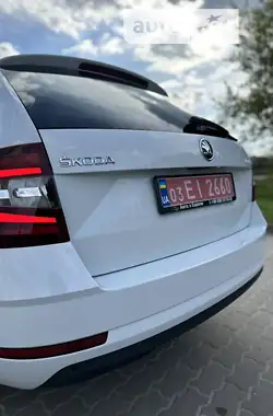 Skoda Octavia 2019