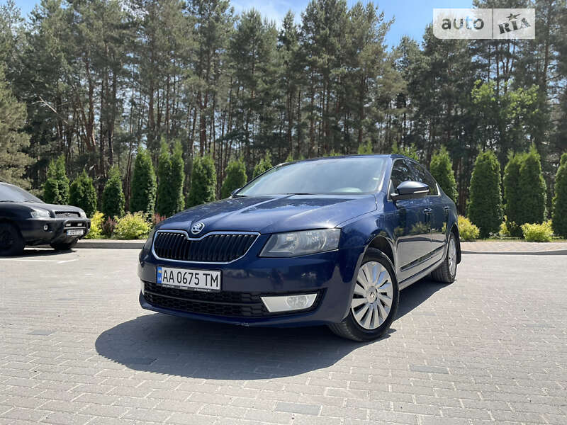 Skoda Octavia 2016