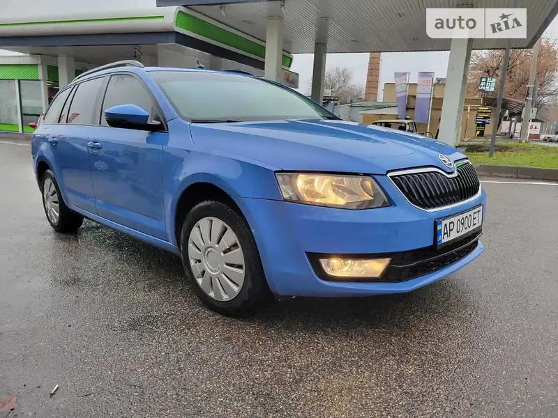 Skoda Octavia 2013