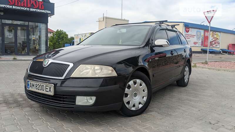 Універсал Skoda Octavia 2005 в Києві