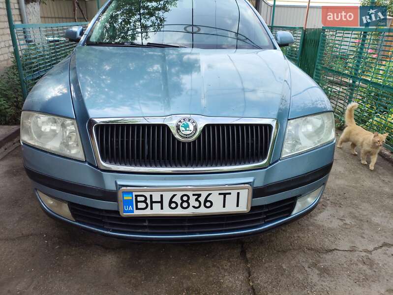 Лифтбек Skoda Octavia 2008 в Одессе