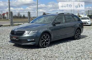 Универсал Skoda Octavia 2019 в Бродах