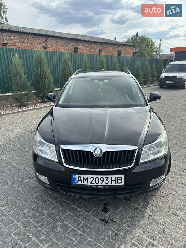 Skoda Octavia 2010