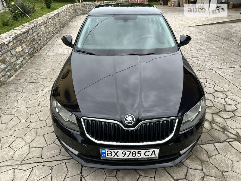 Лифтбек Skoda Octavia 2013 в Каменец-Подольском