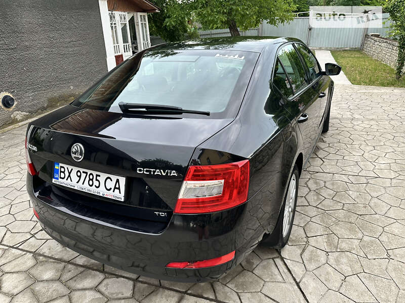 Ліфтбек Skoda Octavia 2013 в Кам'янець-Подільському
