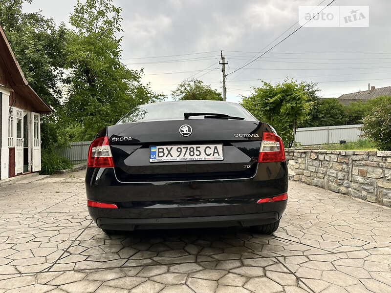 Ліфтбек Skoda Octavia 2013 в Кам'янець-Подільському