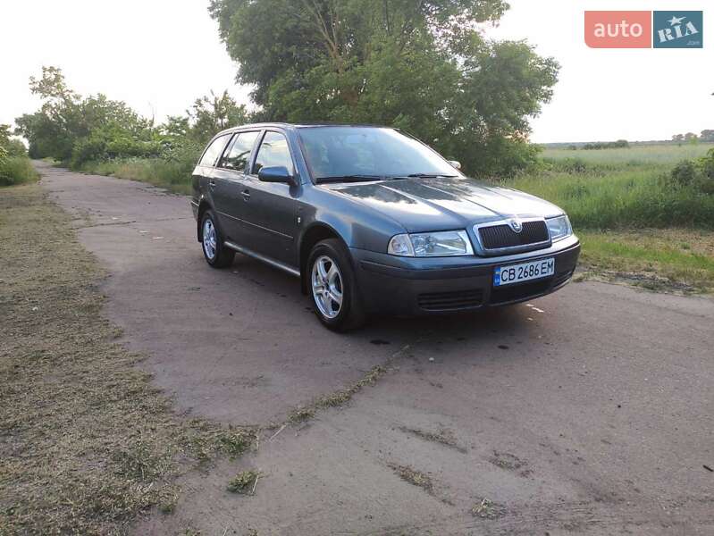 Универсал Skoda Octavia 2004 в 