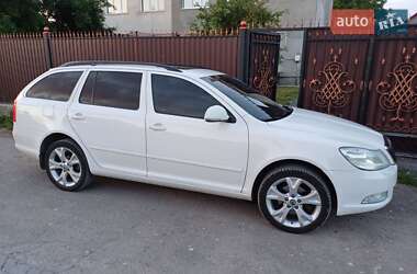 Універсал Skoda Octavia 2010 в Ланівці