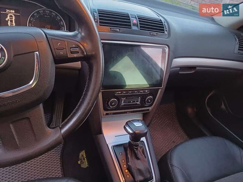 Универсал Skoda Octavia 2010 в Лановцах
