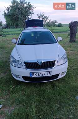 Универсал Skoda Octavia 2012 в 