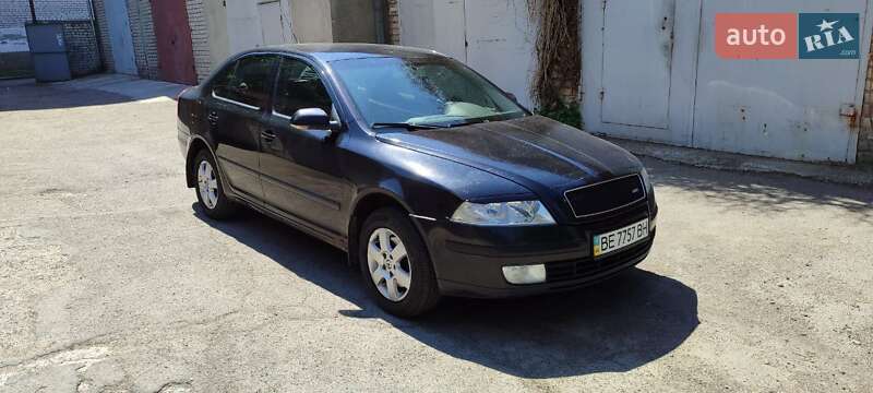 Лифтбек Skoda Octavia 2008 в Николаеве