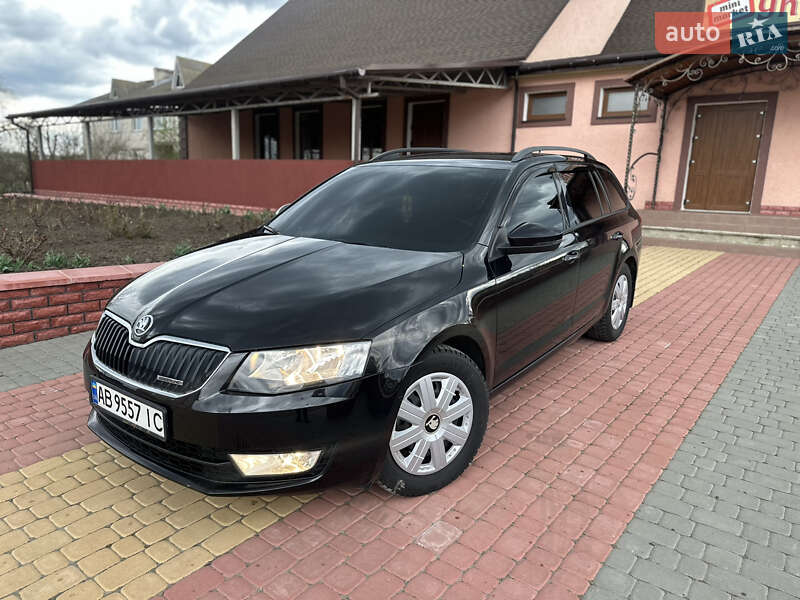 Skoda Octavia 2014
