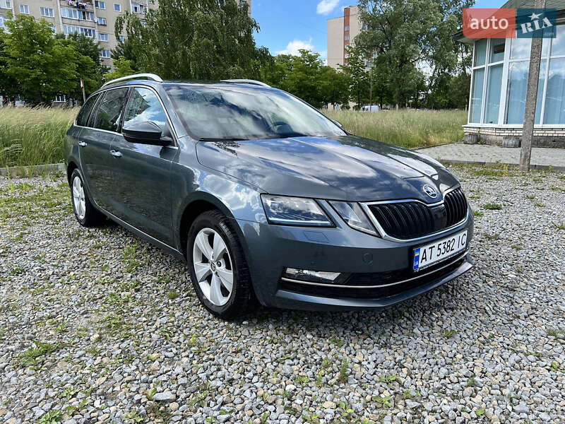 Универсал Skoda Octavia 2019 в Долине