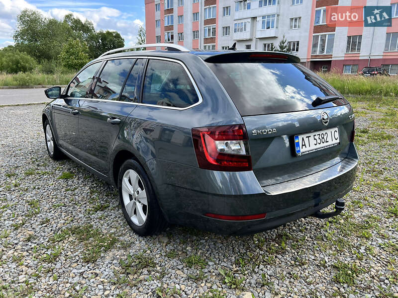 Универсал Skoda Octavia 2019 в Долине