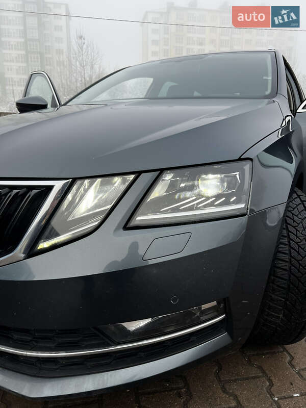 Универсал Skoda Octavia 2019 в Долине