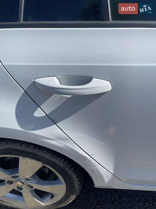 Универсал Skoda Octavia 2016 в Воловце