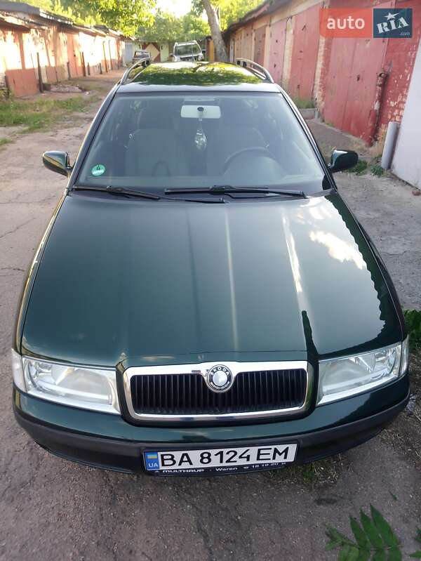 Skoda Octavia 2003