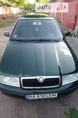 Універсал Skoda Octavia 2003 в Кропивницькому