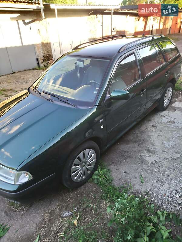 Універсал Skoda Octavia 2003 в Кропивницькому