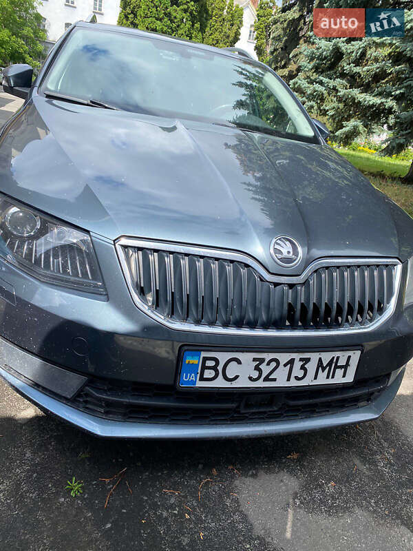 Универсал Skoda Octavia 2016 в Львове
